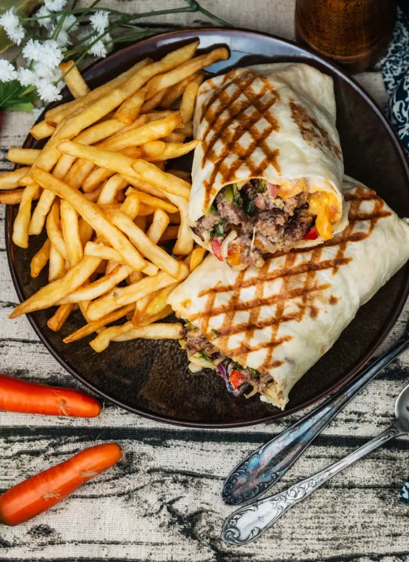Tacos méga