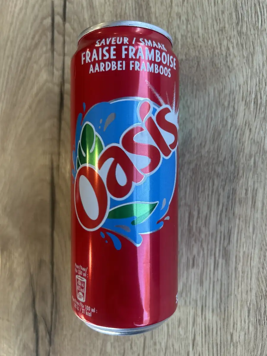 Oasis fraise framboise