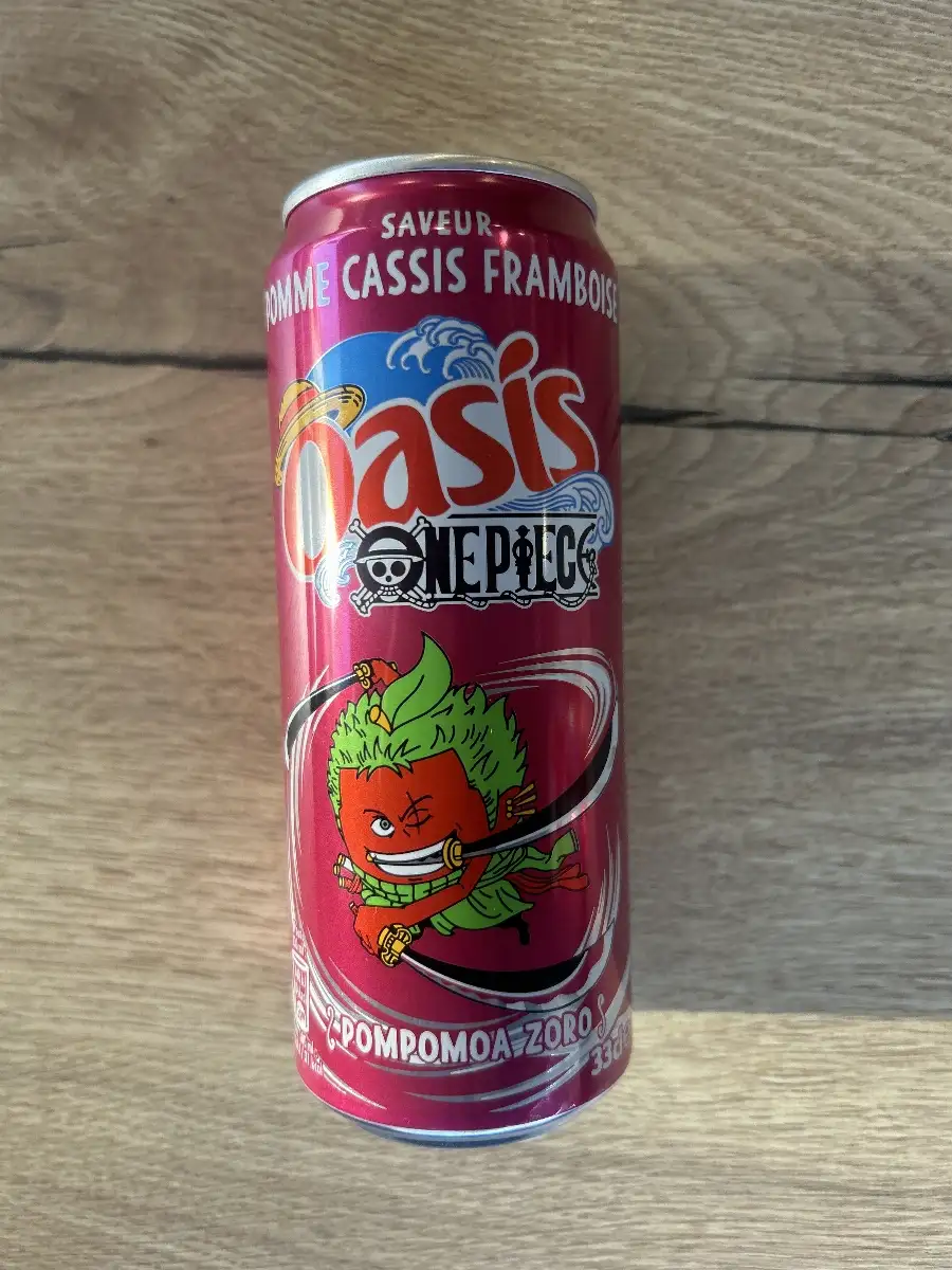Oasis pomme cassis framboise