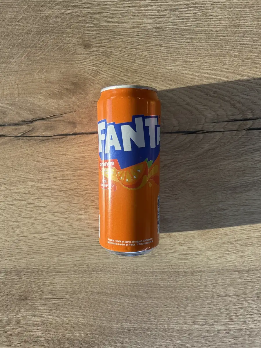 Fanta orange
