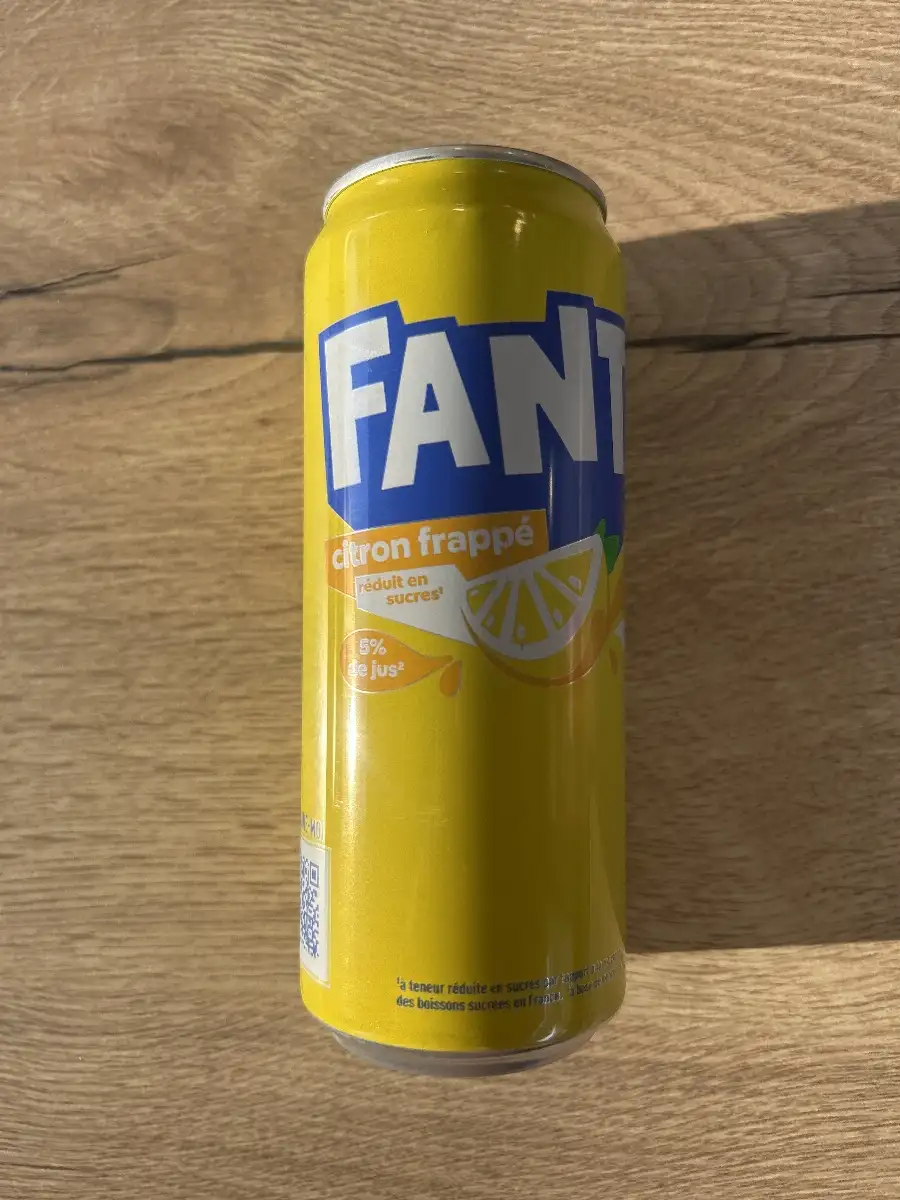 Fanta citron frappé