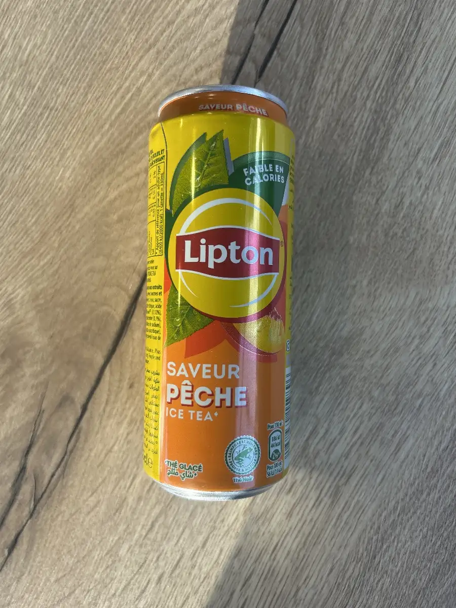 Lipton ice tea pêche