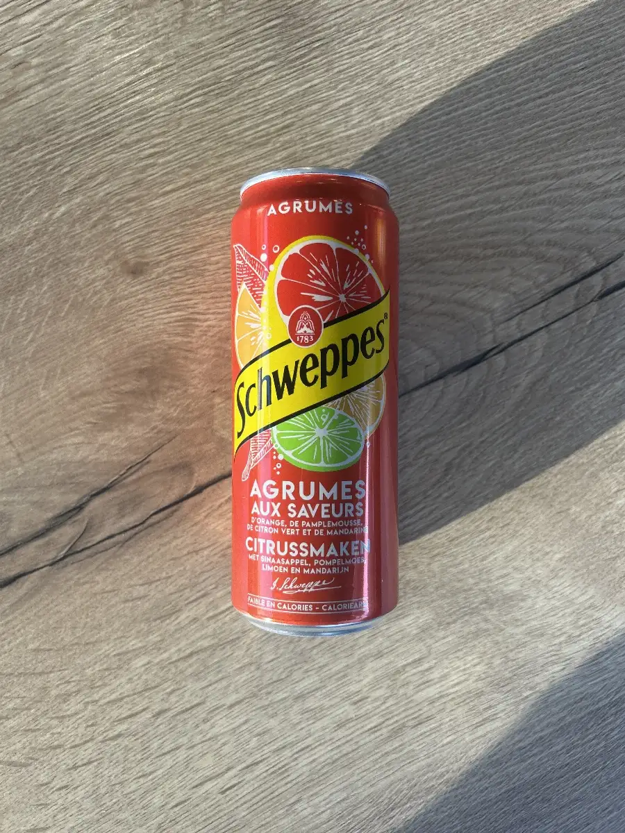 Schweppes agrumes