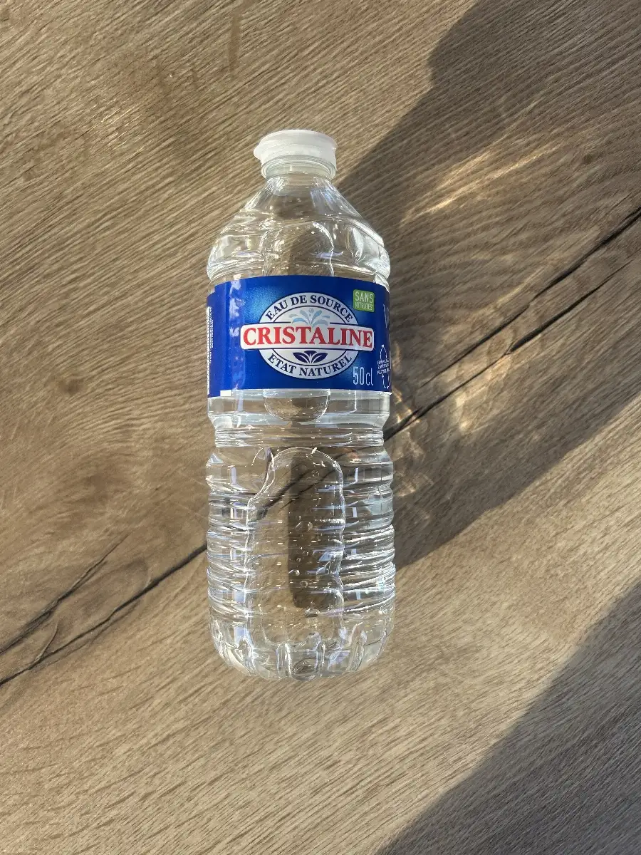 Eau cristalline