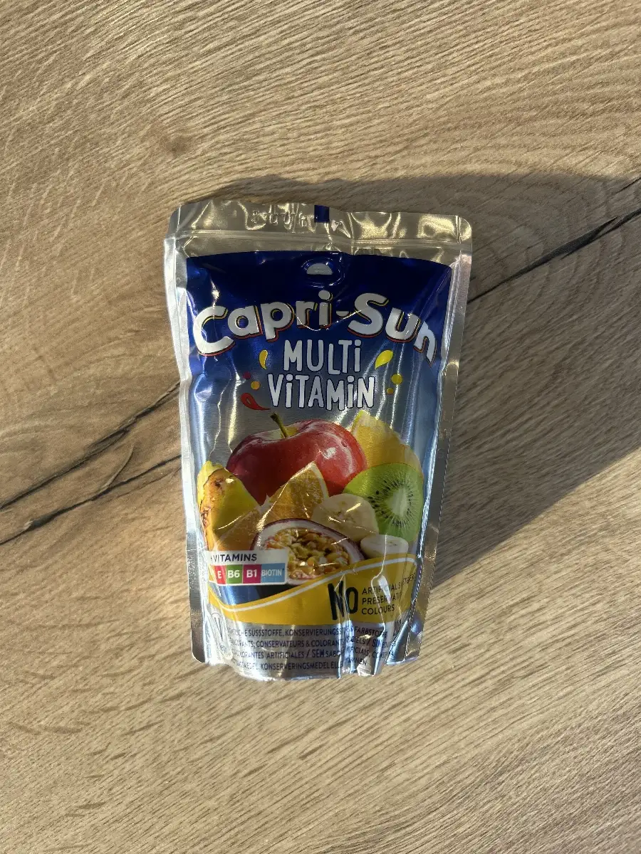 Capri-sun multi vitamin