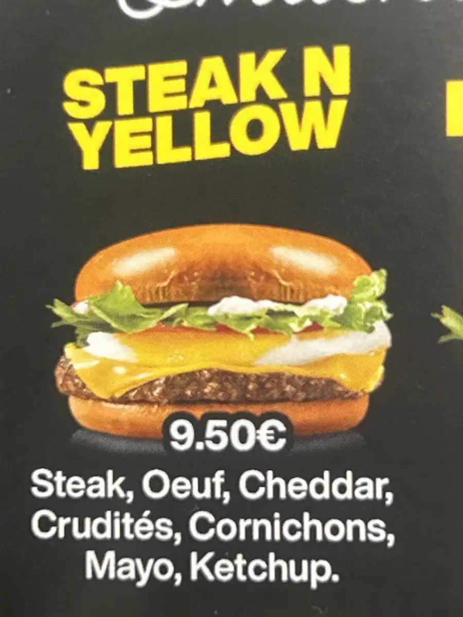 Steak N Yellow