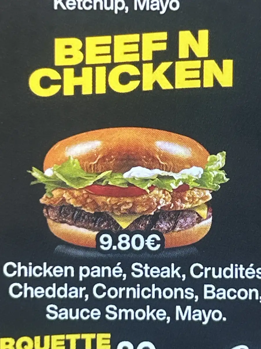 Beef N Chicken