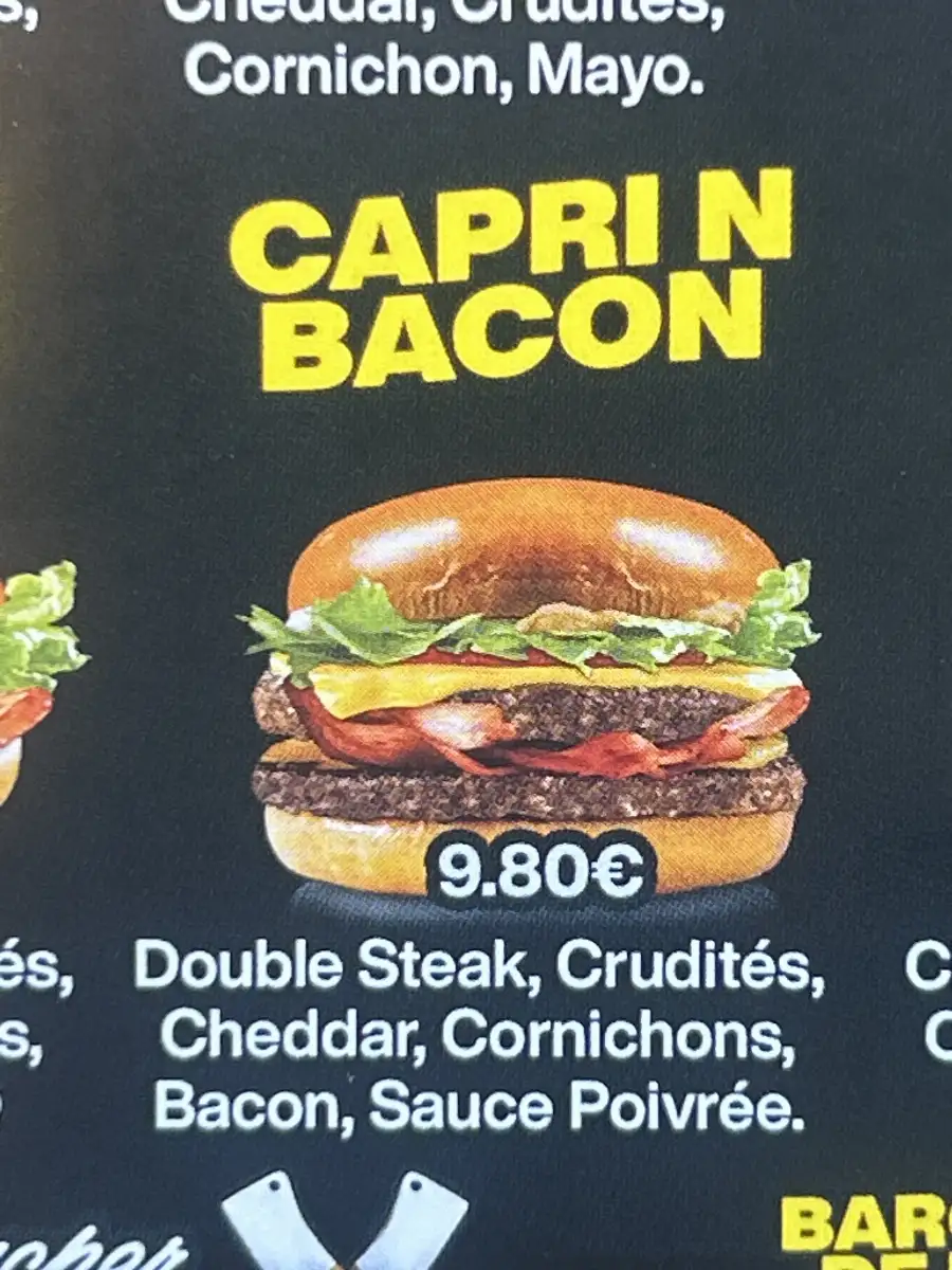 Capri n Bacon