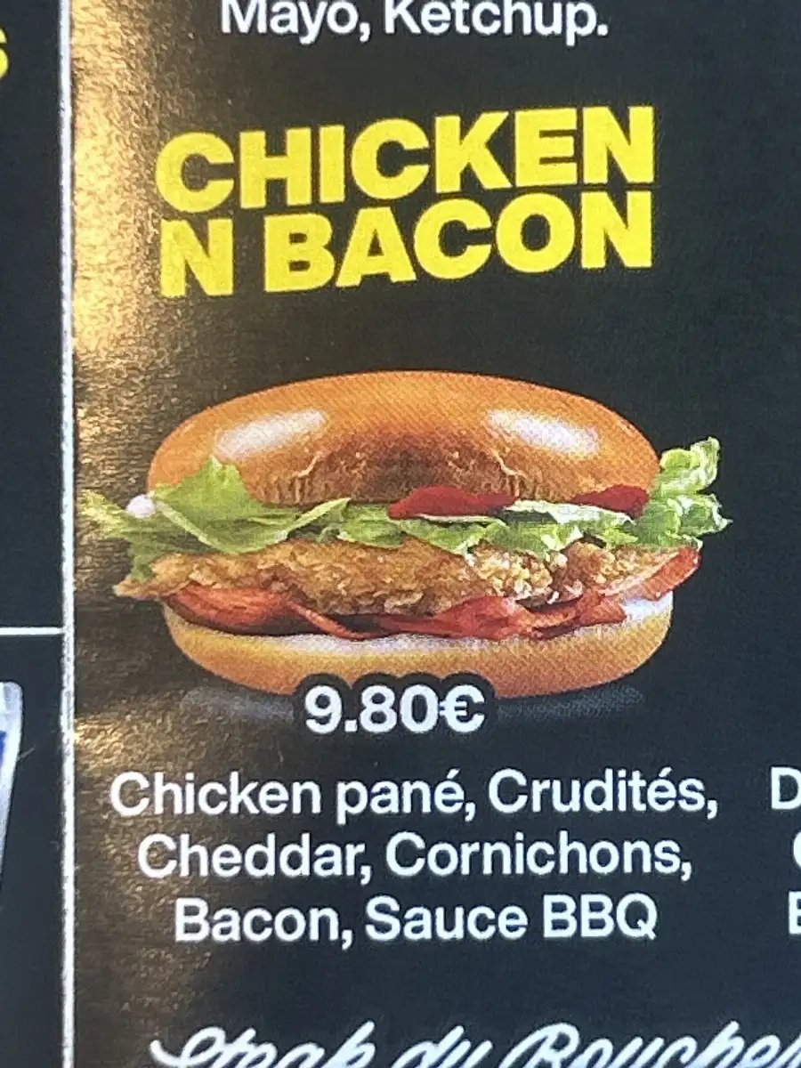 Chicken n Bacon