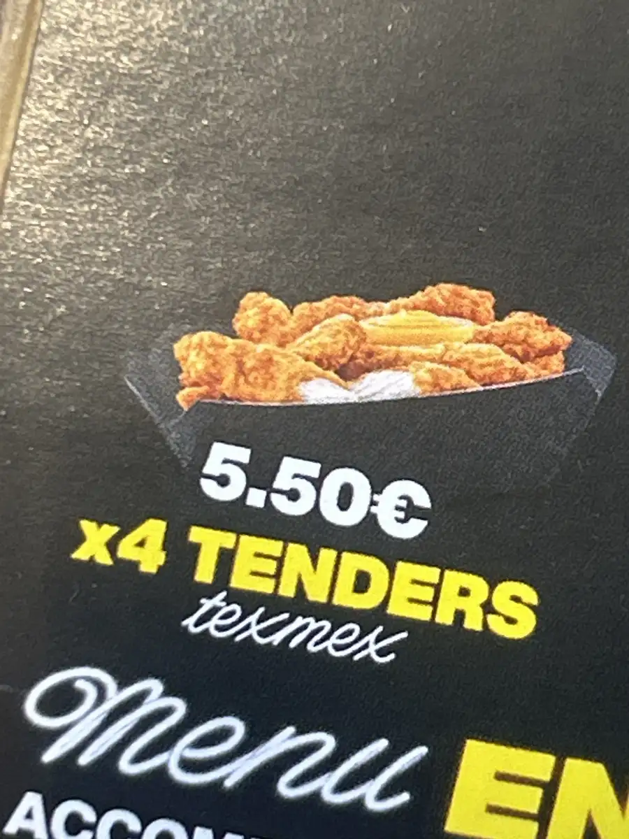 X4 Tenders