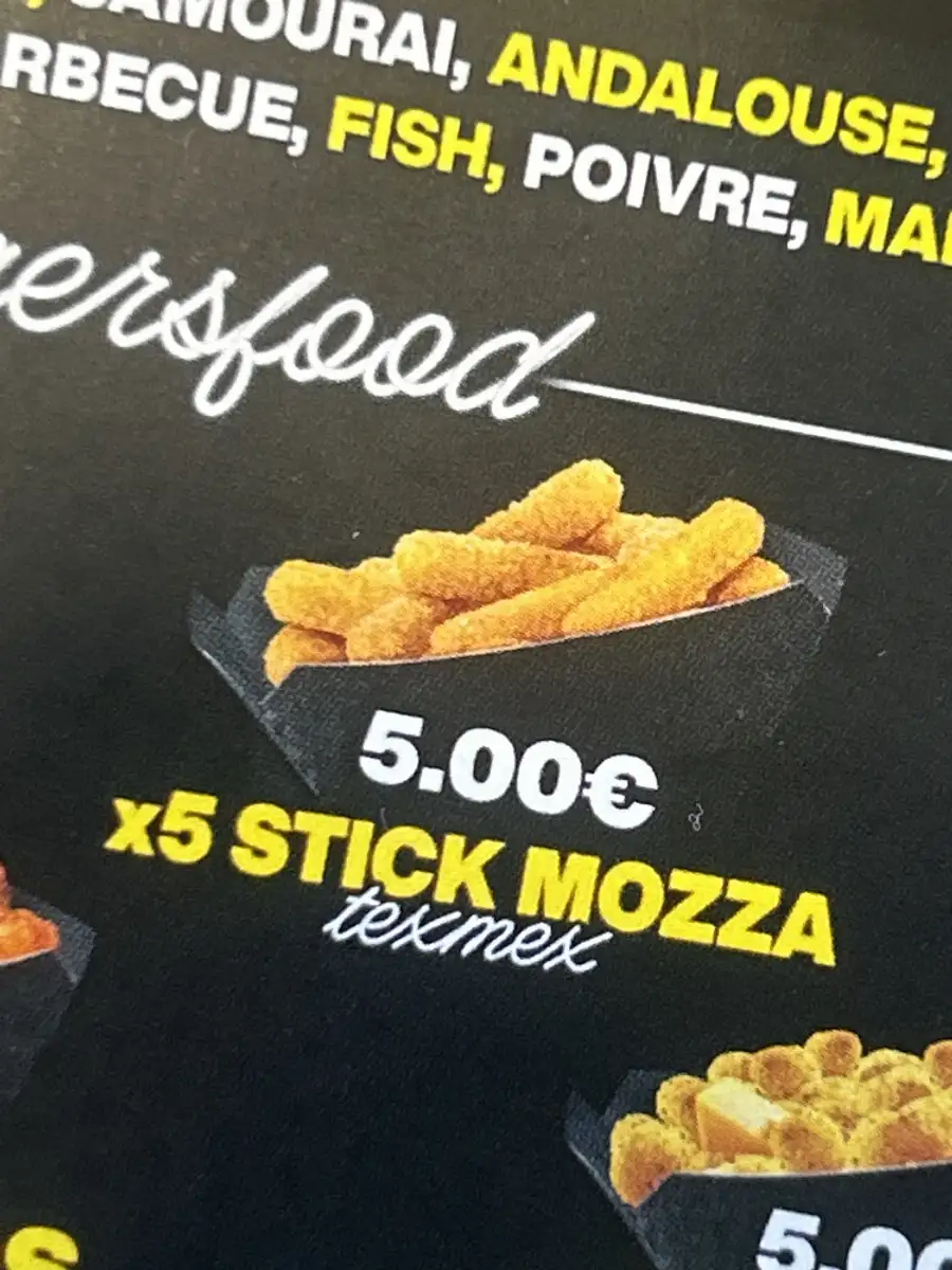 X5 Stick Mozza