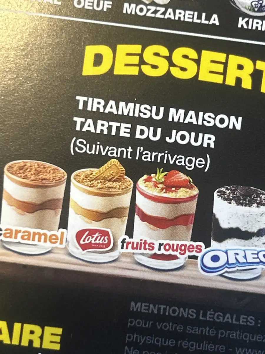 tiramisu maison