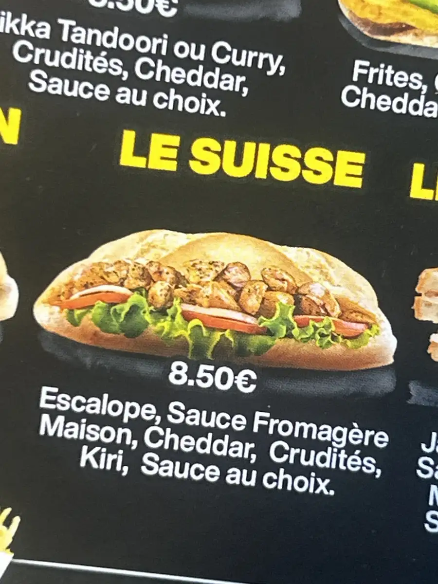 Le Suisse.