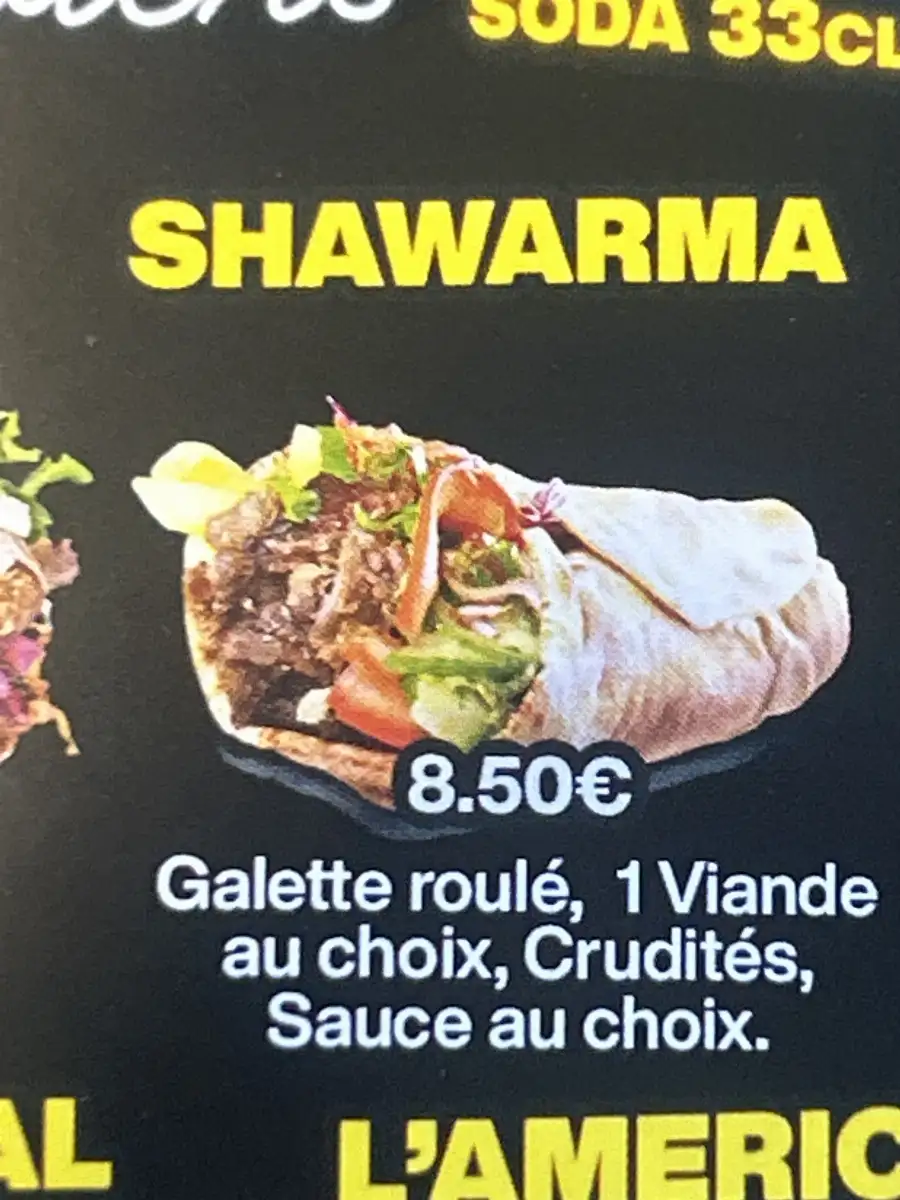 Shawarma.